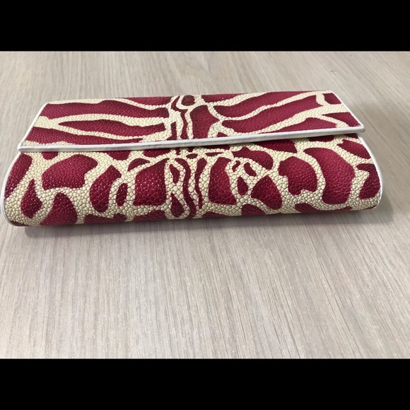 Stingray Leather wallet🌹 - Picture 2 of 10